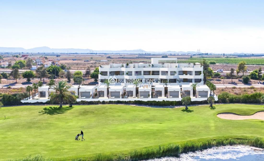Nueva construcción - Apartamento -
Los Alcázares - Serena Golf