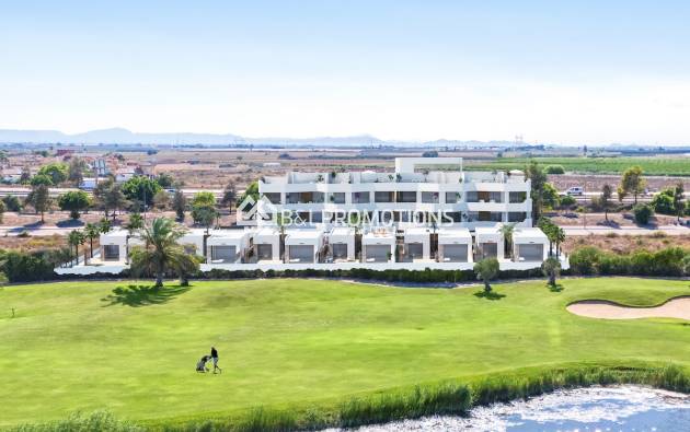 Nueva construcción - Apartamento -
Los Alcázares - Serena Golf