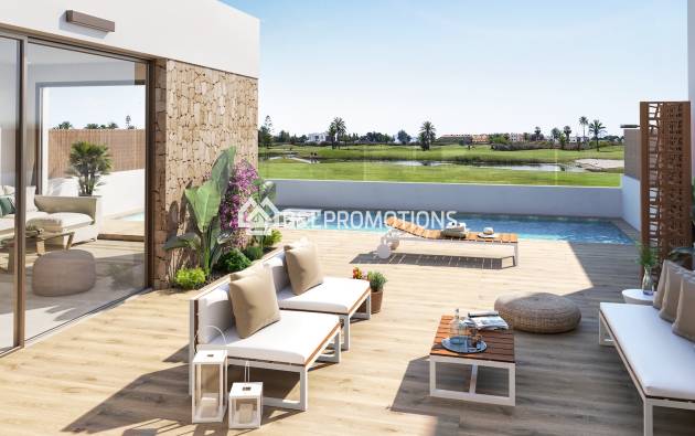 Nieuwbouw - Vrijstaande villa -
Los Alcázares - Serena Golf