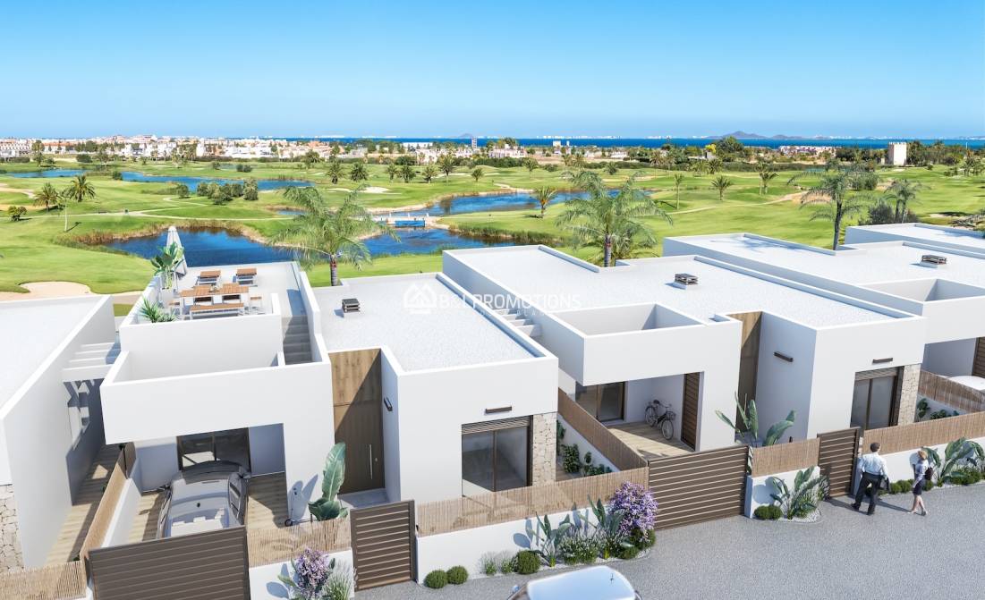 Nieuwbouw - Vrijstaande villa -
Los Alcázares - Serena Golf