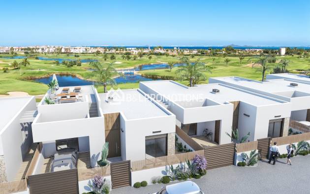 Nieuwbouw - Vrijstaande villa -
Los Alcázares - Serena Golf