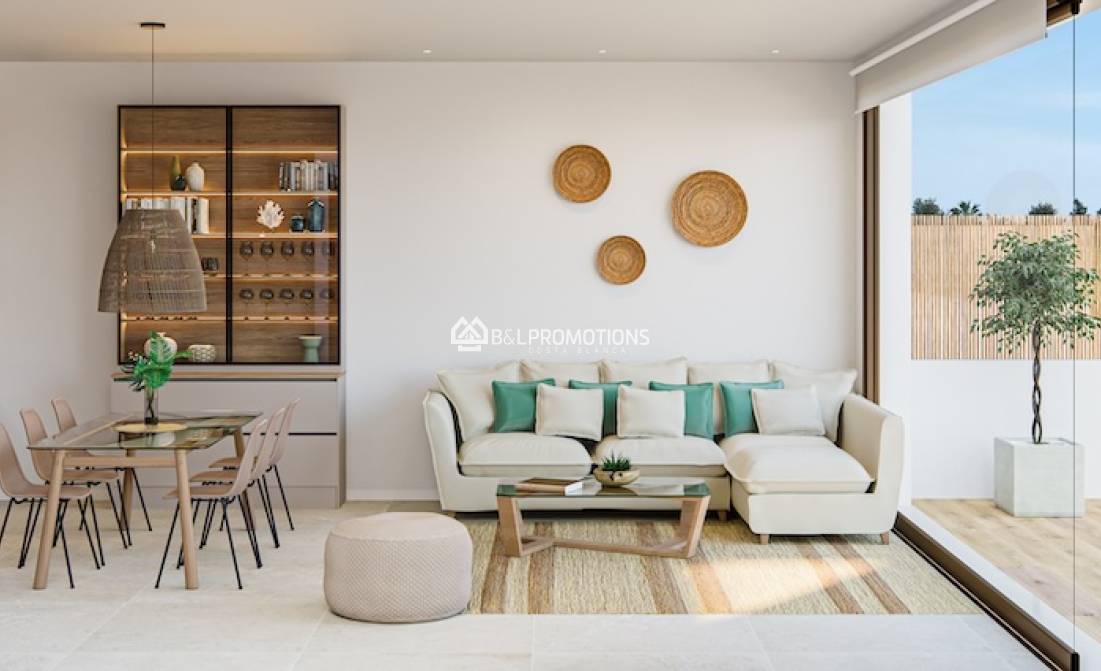 Nieuwbouw - Vrijstaande villa -
Los Alcázares - Serena Golf