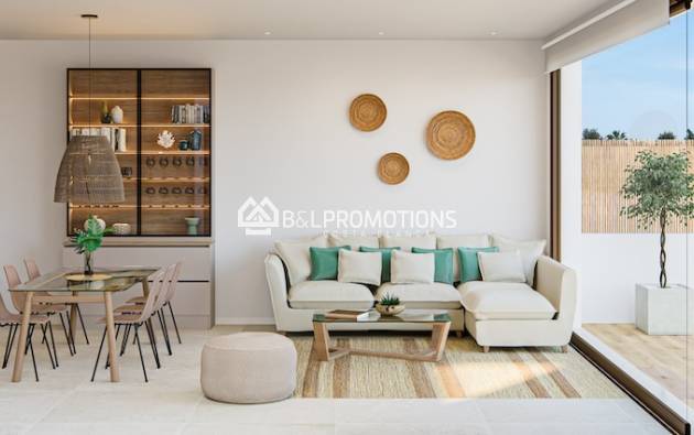 Nieuwbouw - Vrijstaande villa -
Los Alcázares - Serena Golf