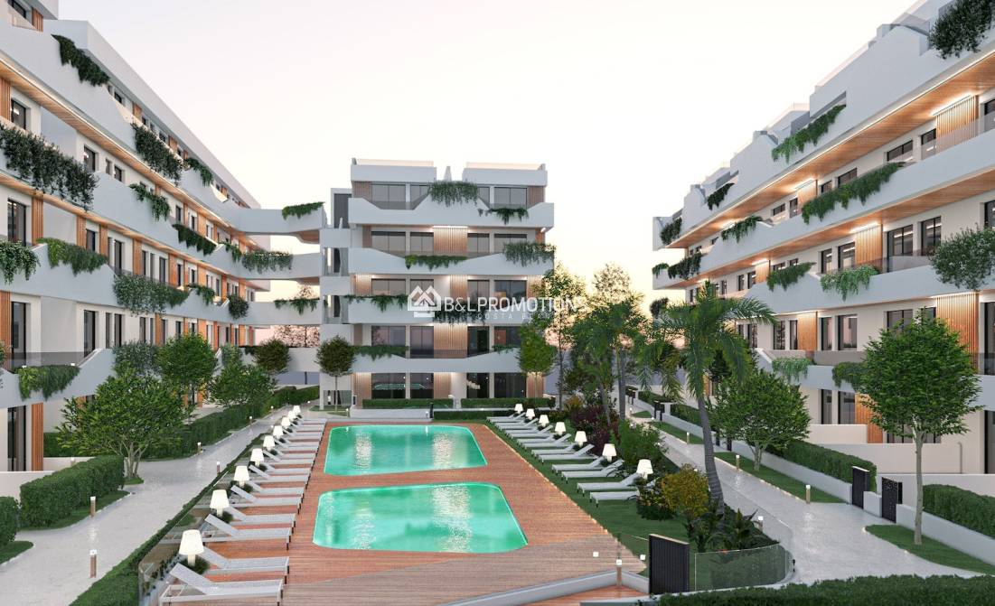 Nueva construcción - Apartamento -
San Javier - Santiago de la Ribera