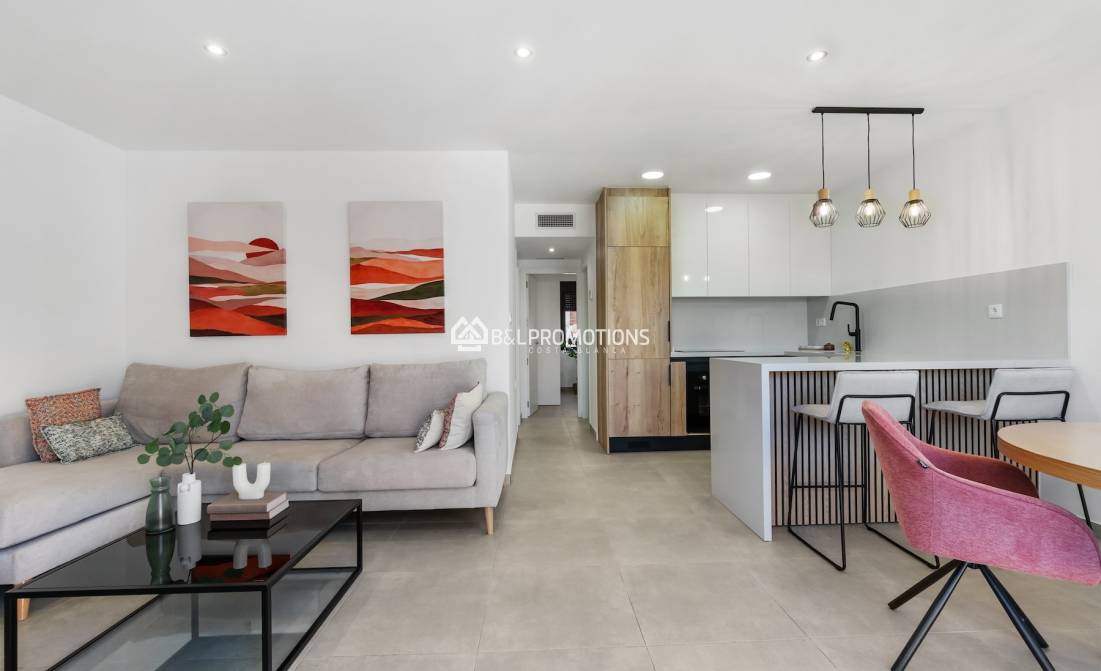 Nueva construcción - Apartamento -
San Javier - Santiago de la Ribera