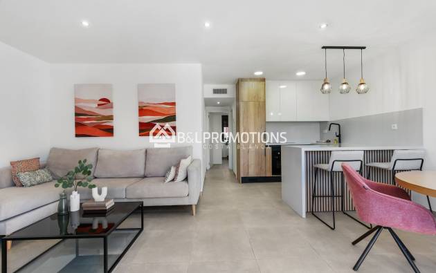 Nueva construcción - Apartamento -
San Javier - Santiago de la Ribera