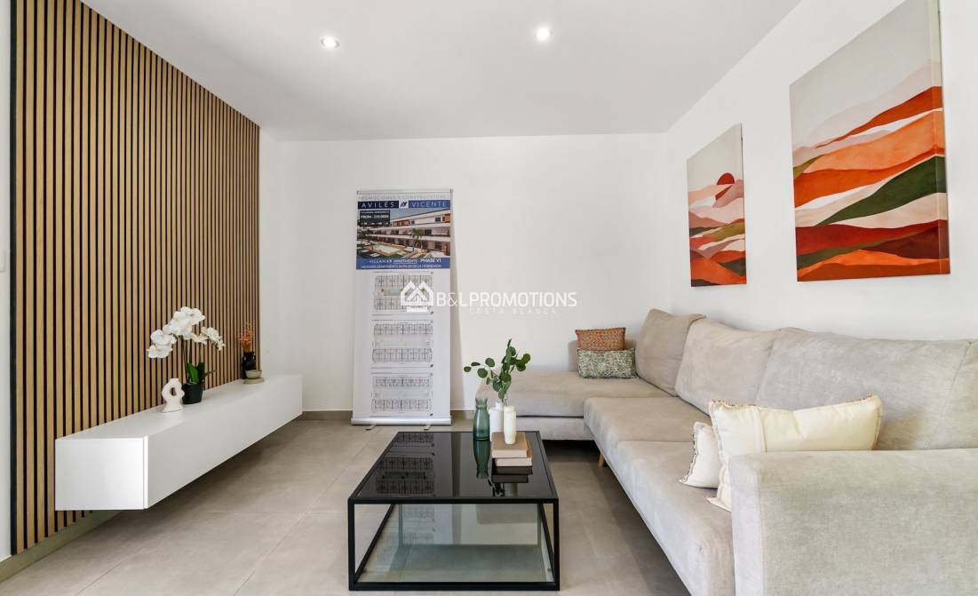Nueva construcción - Apartamento -
San Javier - Santiago de la Ribera