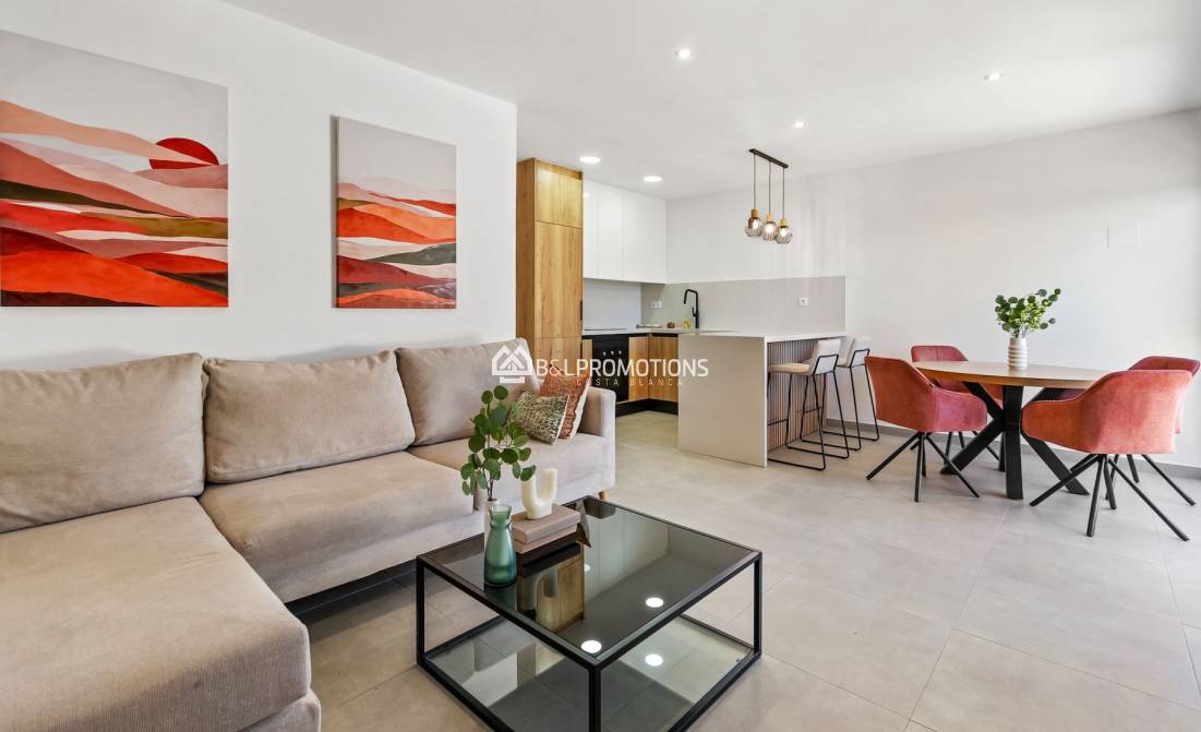 Nueva construcción - Apartamento -
San Javier - Santiago de la Ribera