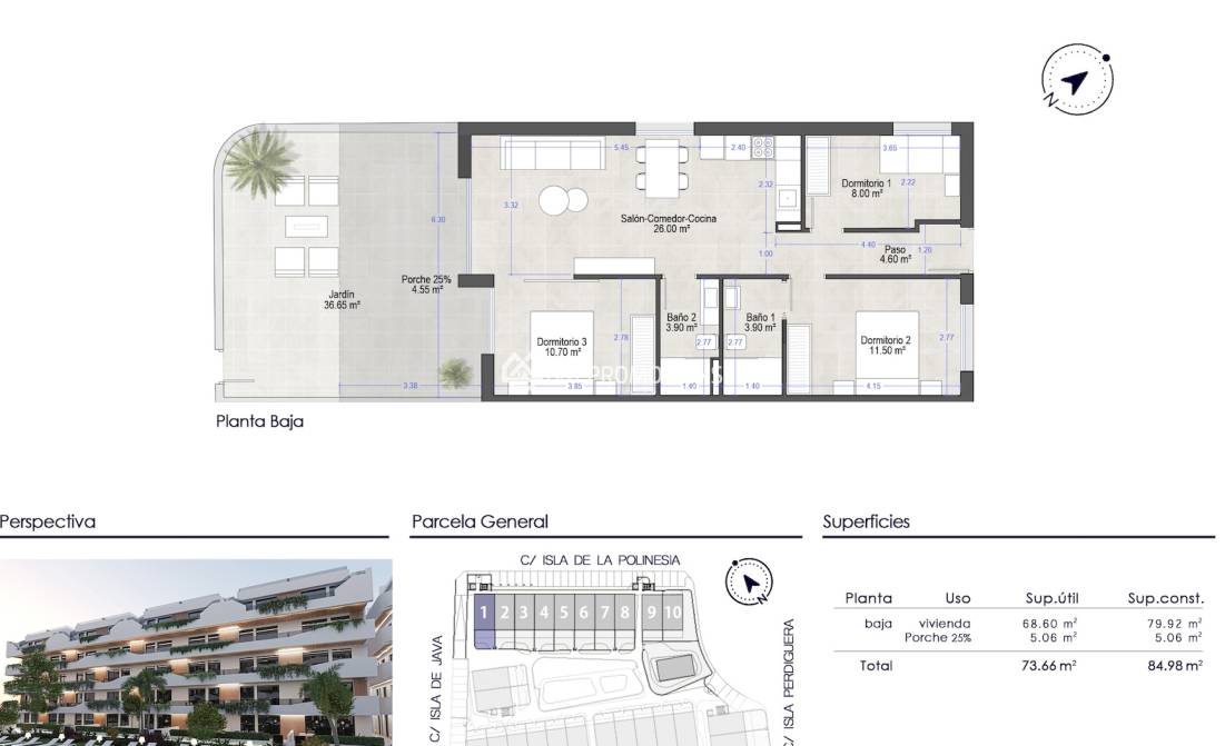 Nueva construcción - Apartamento -
San Javier - Santiago de la Ribera