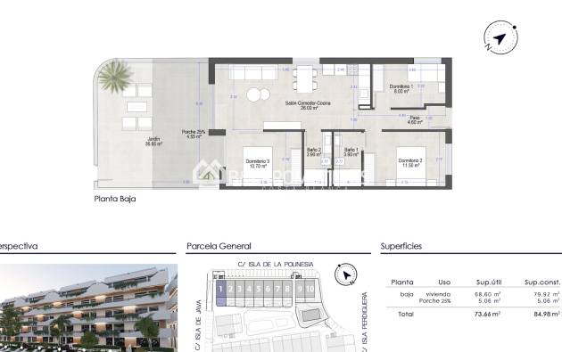 Nueva construcción - Apartamento -
San Javier - Santiago de la Ribera