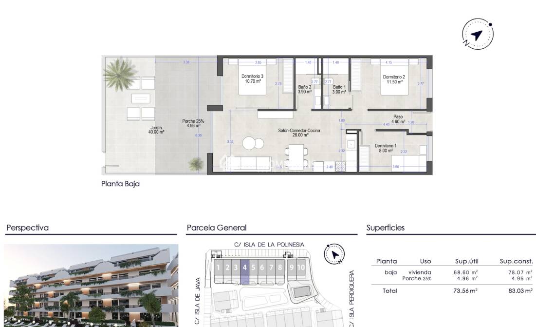 Nueva construcción - Apartamento -
San Javier - Santiago de la Ribera