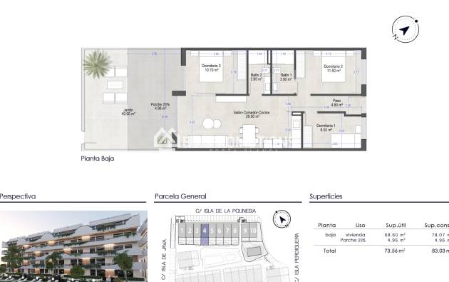 Nueva construcción - Apartamento -
San Javier - Santiago de la Ribera