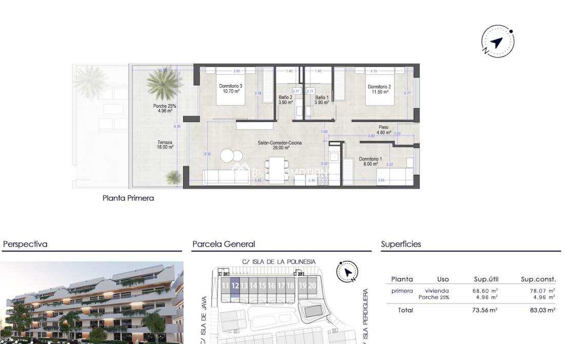 Nueva construcción - Apartamento -
San Javier - Santiago de la Ribera