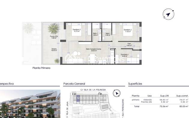 Nueva construcción - Apartamento -
San Javier - Santiago de la Ribera