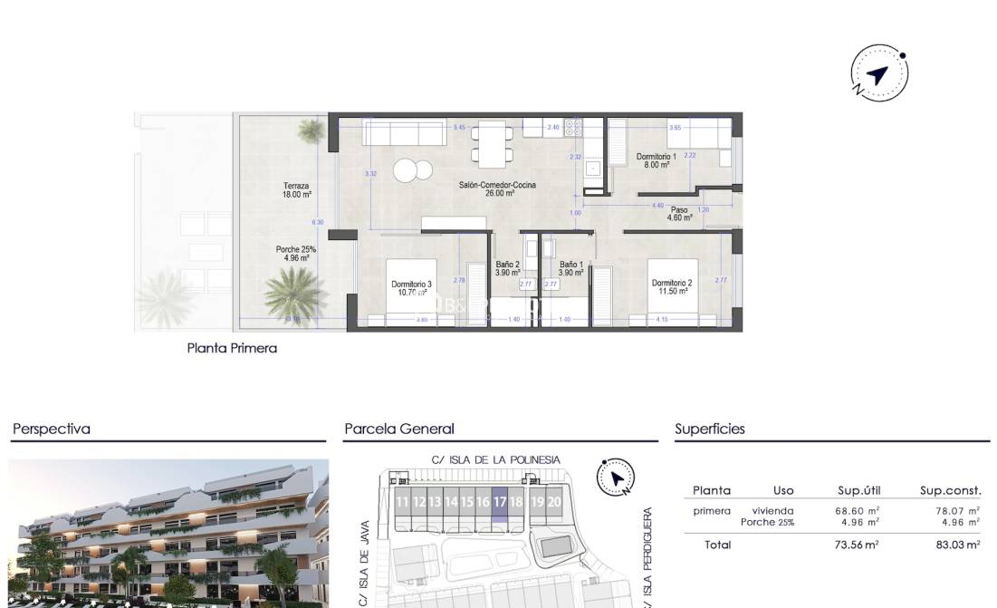 Nueva construcción - Apartamento -
San Javier - Santiago de la Ribera