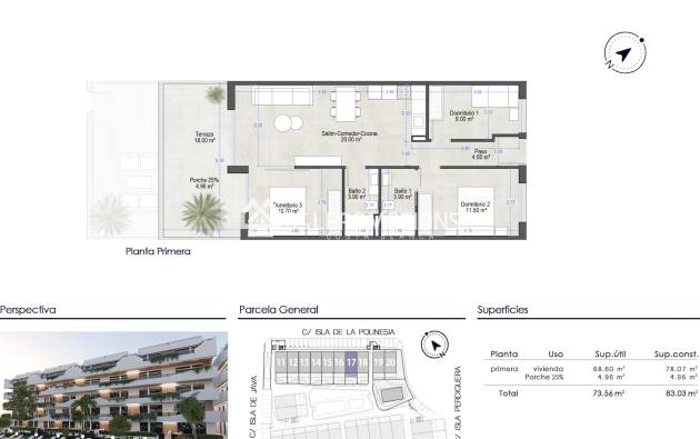 Nueva construcción - Apartamento -
San Javier - Santiago de la Ribera