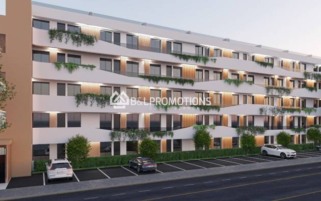 Nueva construcción - Apartamento -
San Javier - Santiago de la Ribera