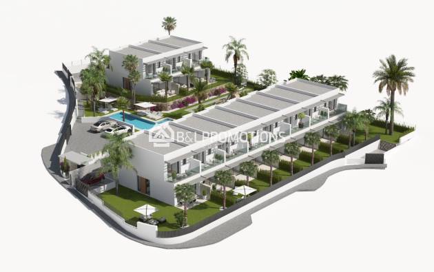 Neubauimmobilien - Reihenhaus / Duplex -
Finestrat