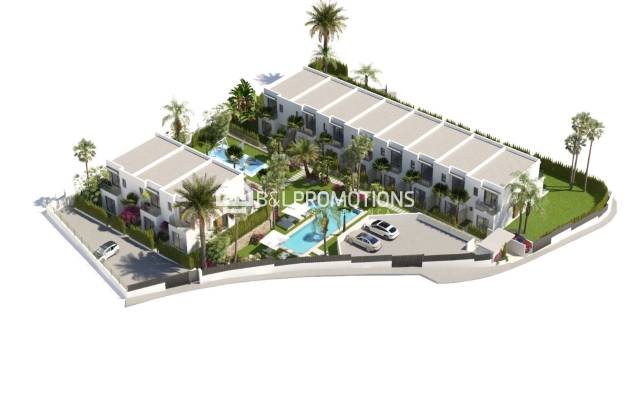 Neubauimmobilien - Reihenhaus / Duplex -
Finestrat