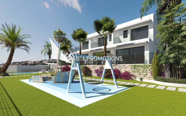 Neubauimmobilien - Reihenhaus / Duplex -
Finestrat