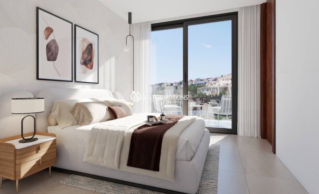 Neubauimmobilien - Reihenhaus / Duplex -
Finestrat