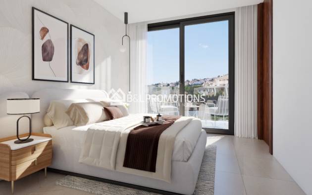 Neubauimmobilien - Reihenhaus / Duplex -
Finestrat