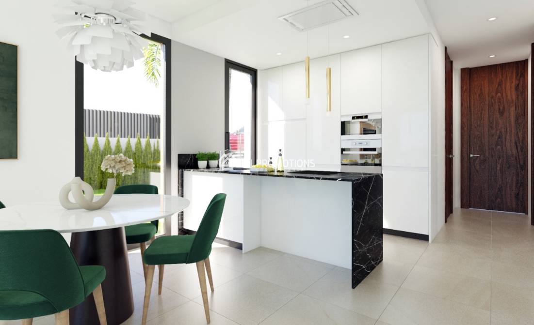 Neubauimmobilien - Reihenhaus / Duplex -
Finestrat