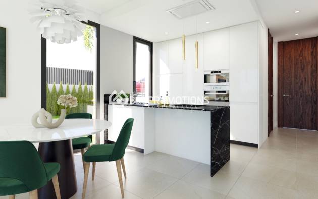 Neubauimmobilien - Reihenhaus / Duplex -
Finestrat