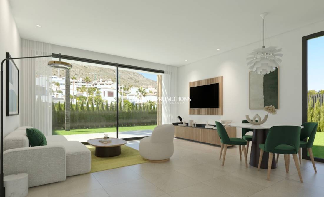 Neubauimmobilien - Reihenhaus / Duplex -
Finestrat