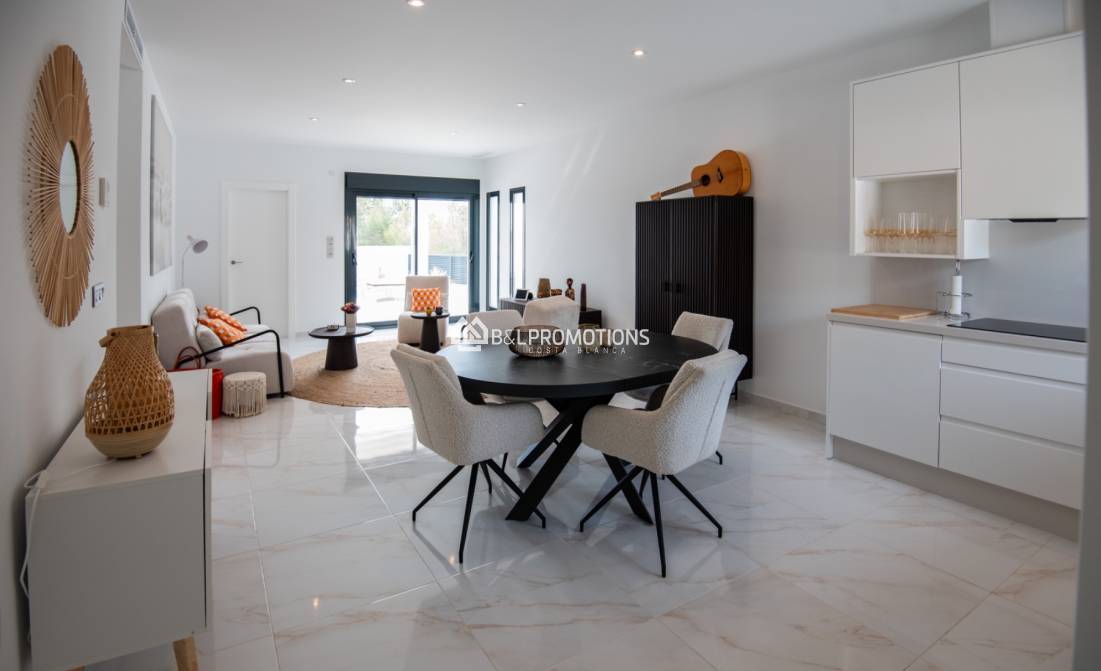 Nueva construcción - Chalet independiente -
Pilar de la Horadada - Pinar de Campoverde