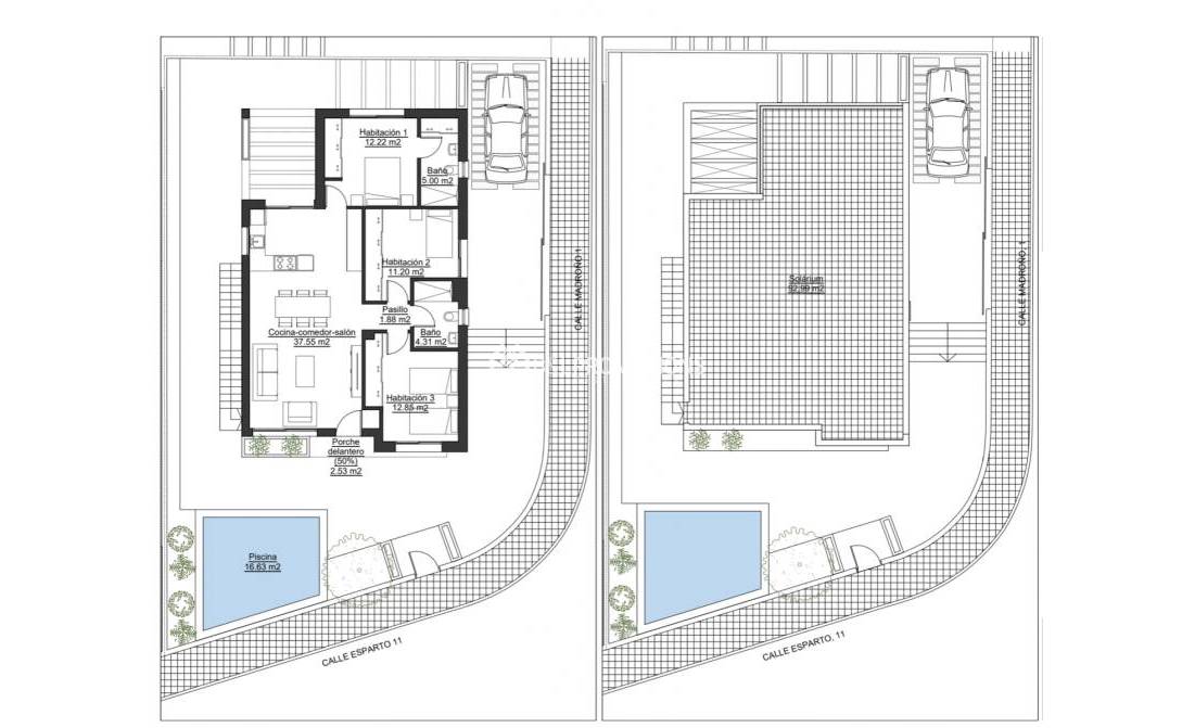 Nueva construcción - Chalet independiente -
Pilar de la Horadada - Pinar de Campoverde