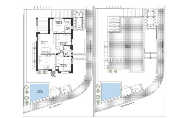 Nueva construcción - Chalet independiente -
Pilar de la Horadada - Pinar de Campoverde