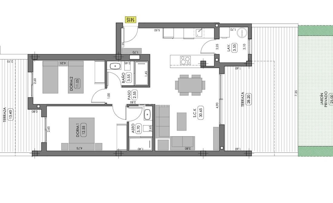 Reventa - Bungalow -
Alicante - La Finca Golf