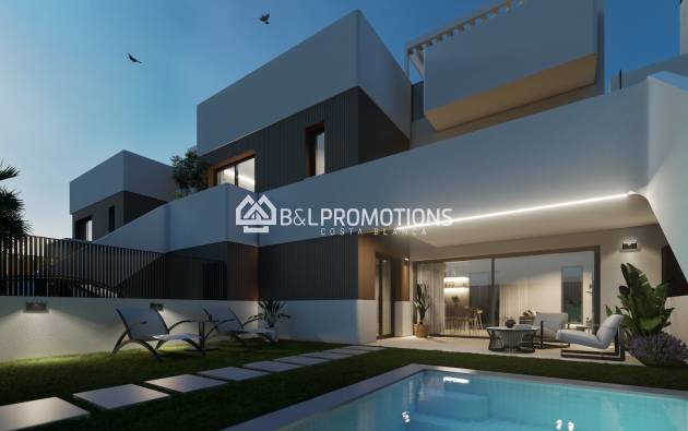 Nueva construcción - Bungalow -
San Pedro del Pinatar