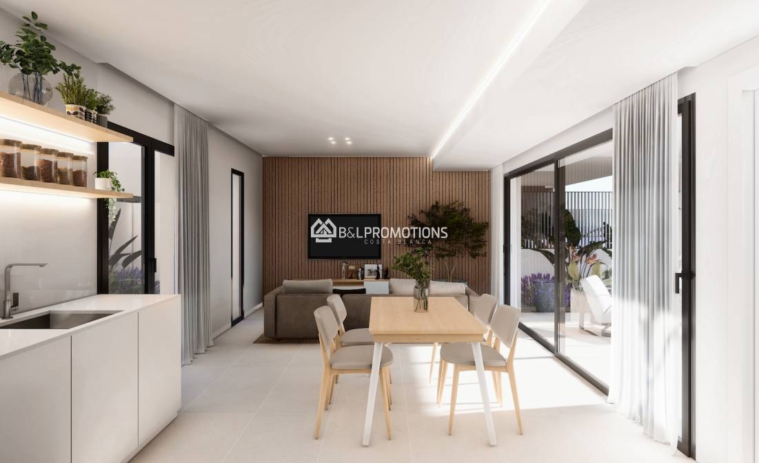 Nueva construcción - Bungalow -
San Pedro del Pinatar