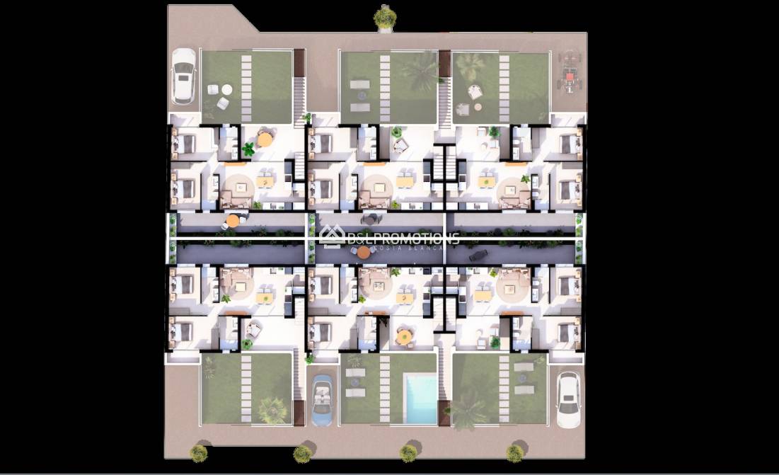 Nueva construcción - Bungalow -
San Pedro del Pinatar