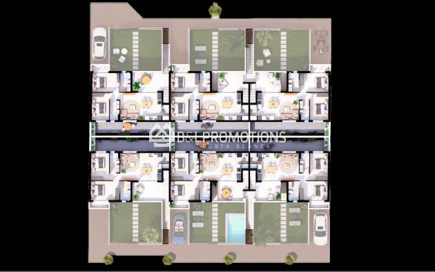 Nueva construcción - Bungalow -
San Pedro del Pinatar