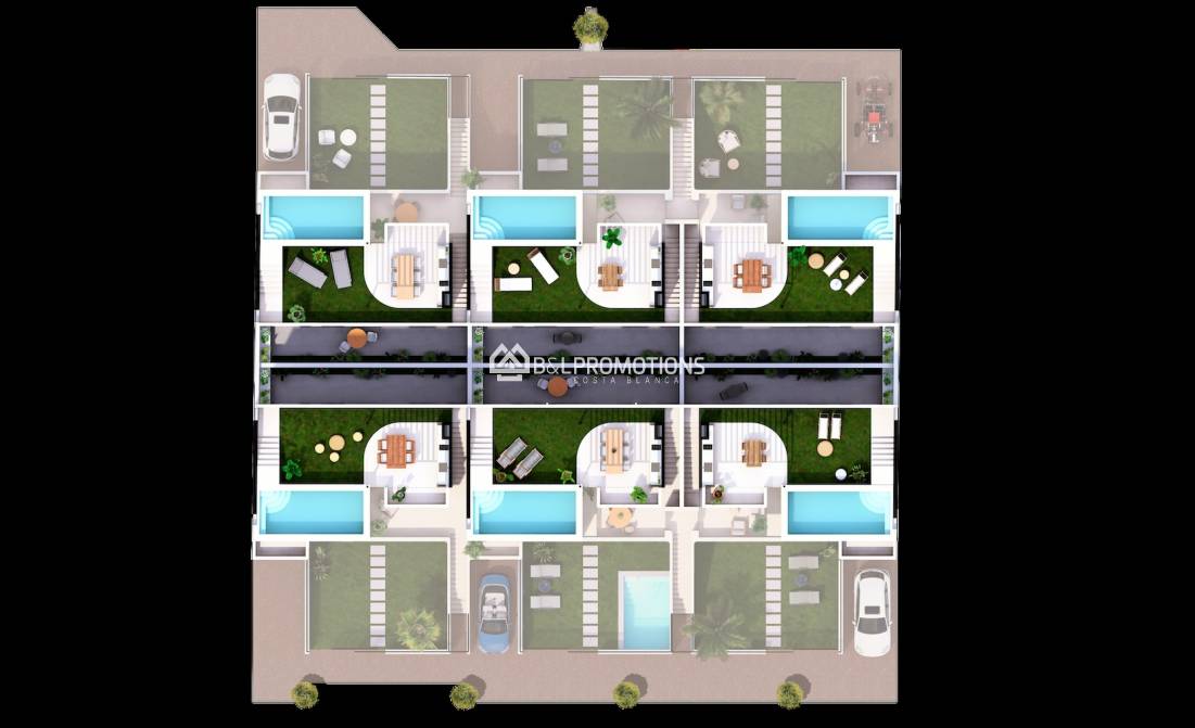 Nueva construcción - Bungalow -
San Pedro del Pinatar