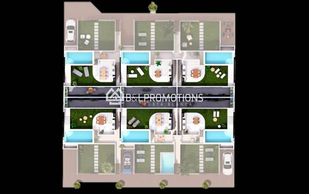 Nueva construcción - Bungalow -
San Pedro del Pinatar