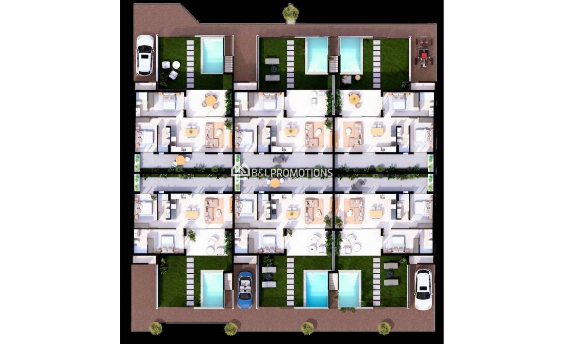 Nueva construcción - Bungalow -
San Pedro del Pinatar