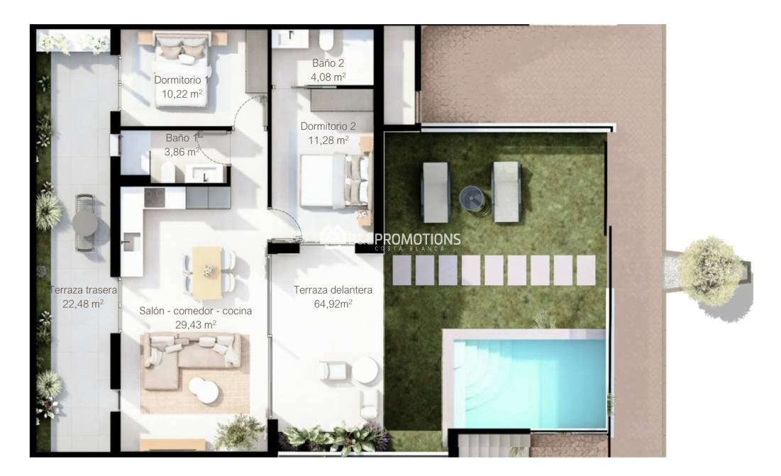 Nueva construcción - Bungalow -
San Pedro del Pinatar