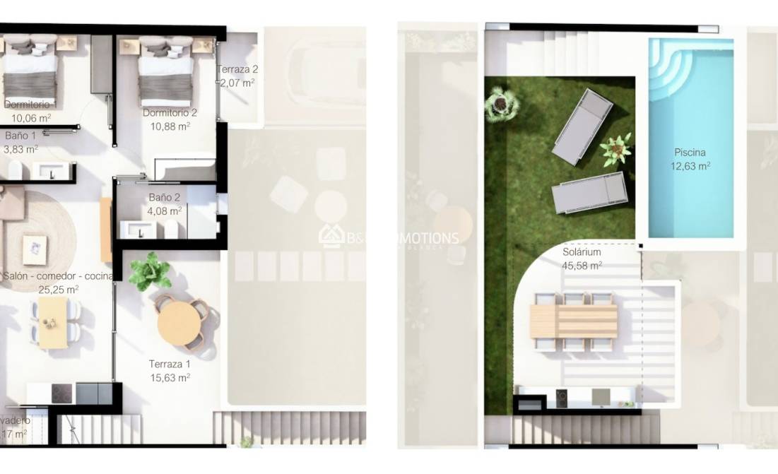 Nueva construcción - Bungalow -
San Pedro del Pinatar