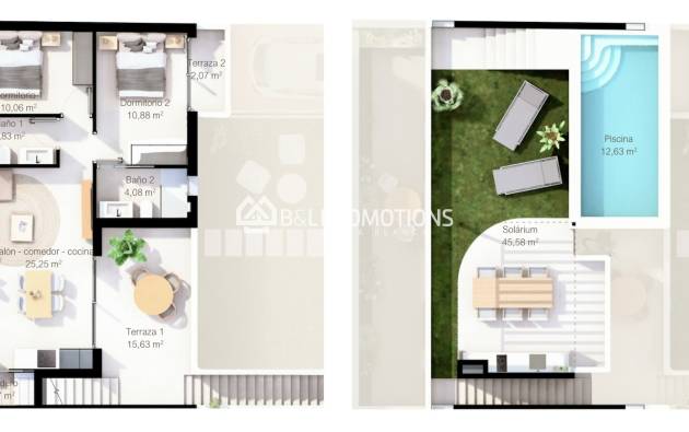 Nueva construcción - Bungalow -
San Pedro del Pinatar