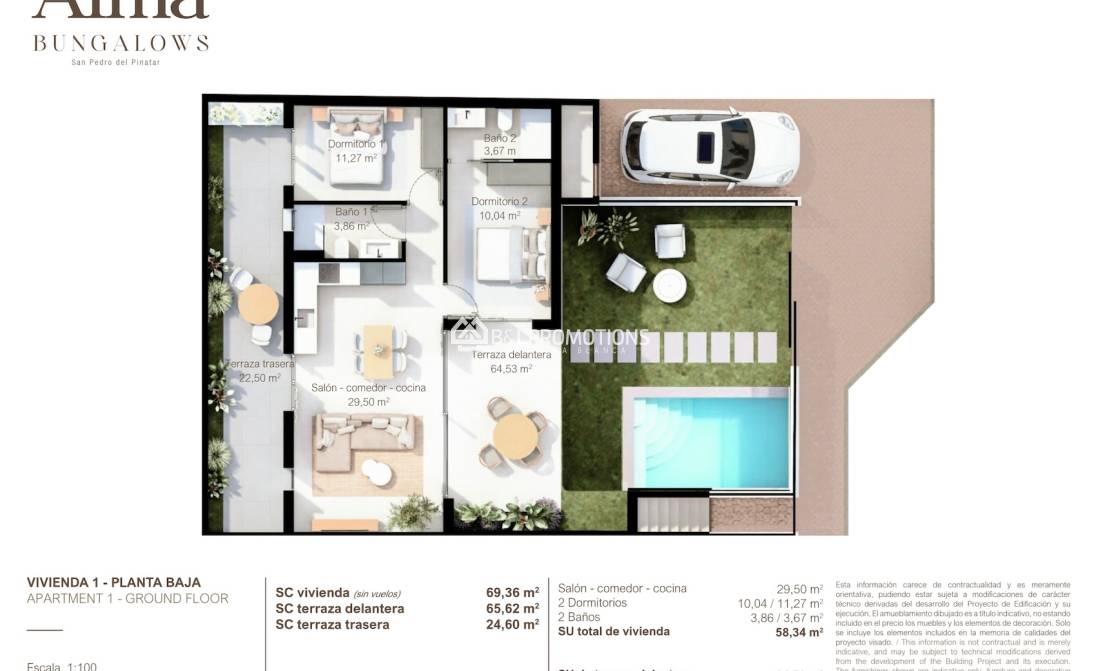 Nueva construcción - Bungalow -
San Pedro del Pinatar