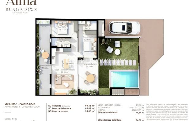 Nueva construcción - Bungalow -
San Pedro del Pinatar