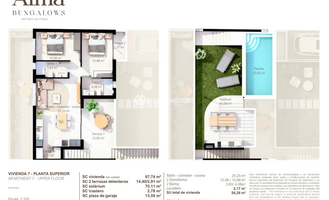 Nueva construcción - Bungalow -
San Pedro del Pinatar