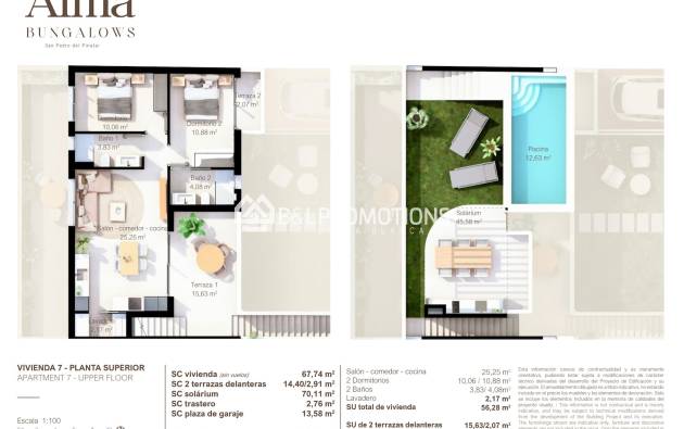 Nueva construcción - Bungalow -
San Pedro del Pinatar