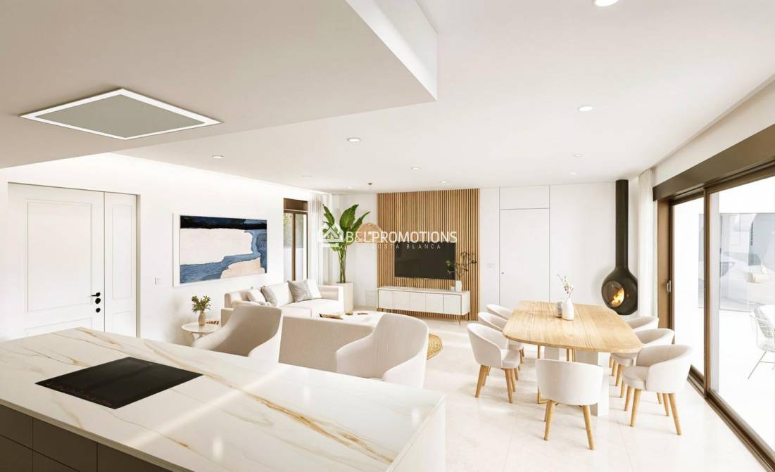 New build - Villa -
San Pedro del Pinatar