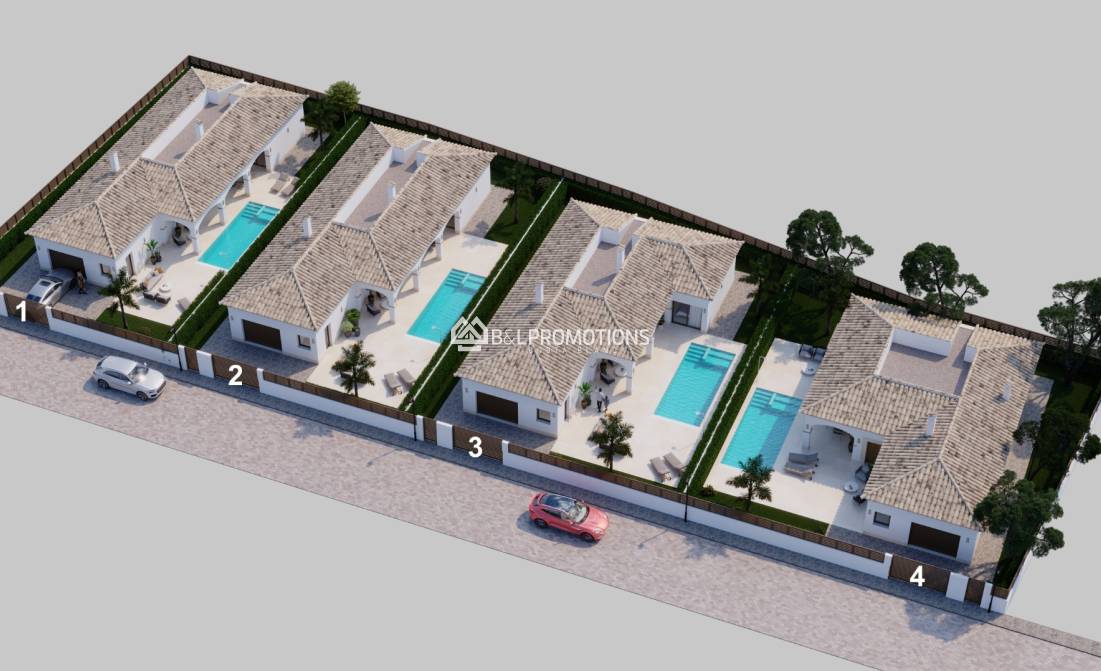 New build - Villa -
San Pedro del Pinatar