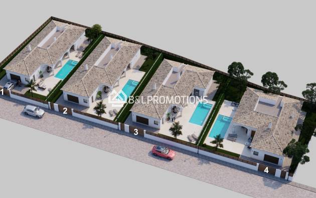 New build - Villa -
San Pedro del Pinatar